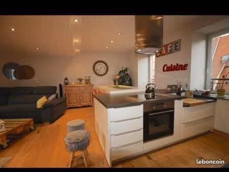 appartement f3 pleins centre ville