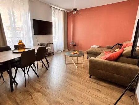 à louer – appartement meublé t2 cocooning de 53 m²