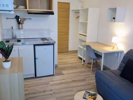 studio meublé et équipé tout compris dans coliving récent