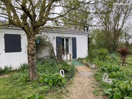 pavillon 3 pièces plain pied avec jardin et parking