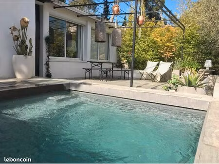 location maison avec piscine cabries