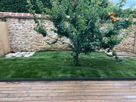 maison 5 pièces récente avec jardin