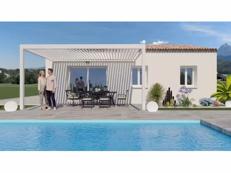 vente maison neuve 4 pièces 73 m² à pierrelatte (26700)  217 900 €