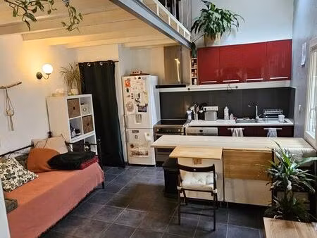 maison de village avec cour