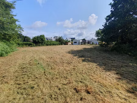 achat terrain 730m²
