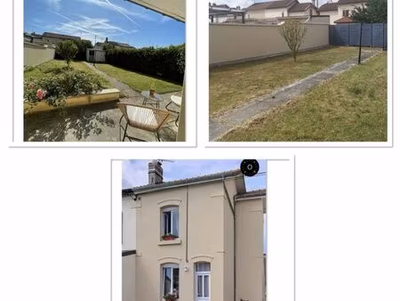 petite maison avec terrain