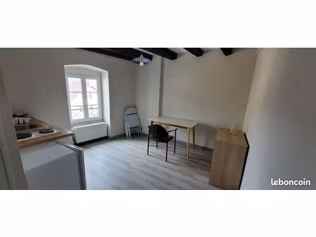 loue appartement t2 meublé à st lupicin - coteaux du lizon
