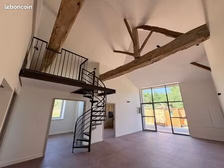 magnifique appartement lumineux avec extérieur au calme – anse (69480)