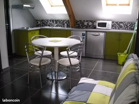 loue appartement t2 meublé sur bagnéres de bigorre