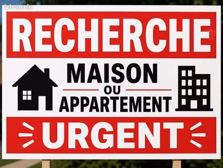 recherche appartement ou maison