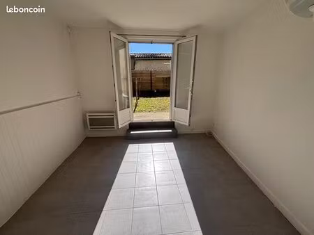 studio 1 pièce 17 m²