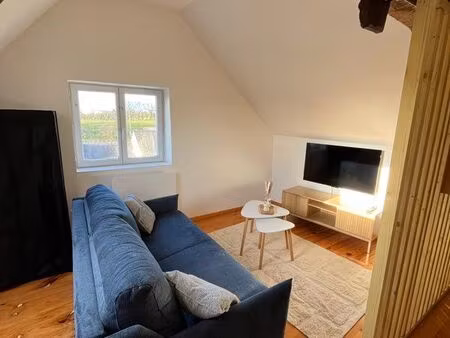 studio meublé chez l’habitant