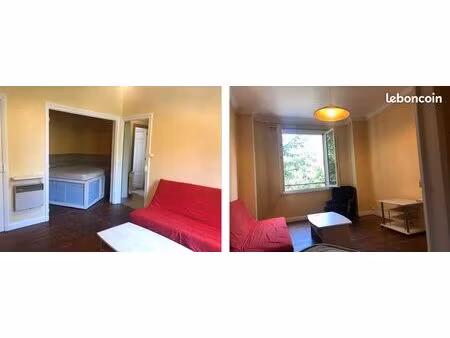 appartement f1bis 34m² + garage privatif