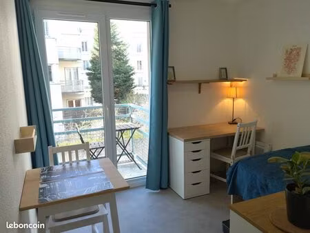 charmant studio meublé