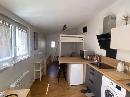 studio avec jardin