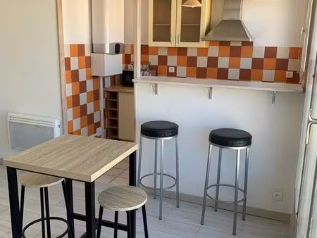 studio meublé 25m2
