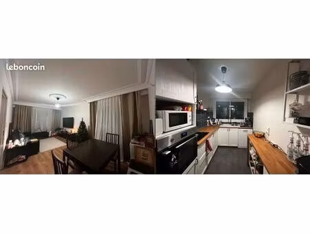 appartement t4 meublé refait à neuf  lumineux  86 m2  10ème étage  poitiers couronneries a
