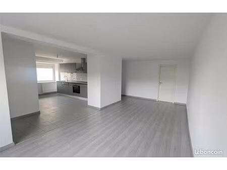 appartement f2 de 62 m² avec terrasse et parking – spicheren
