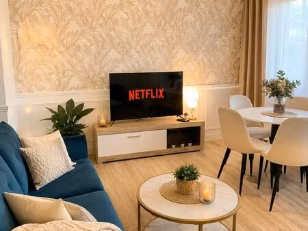 cosy appartement avec balcon au cœur de trouville