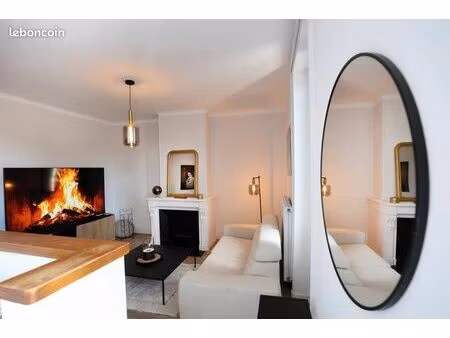 appartement t2 lumineux 47 m² - villefranche-sur-saône (gare / rabelais)