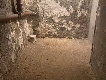 cave saine et sécurisée
