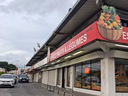 local professionnel - centre commercial grand camp - abymes