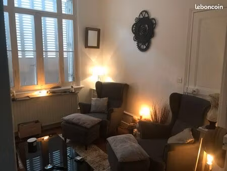 maison à louée de 92 m2 avec jardin à henriville