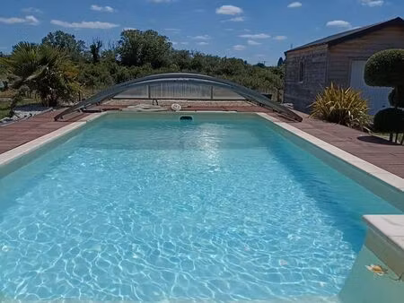 maison 124 m² - 4 ch - piscine - dpe b - la charité