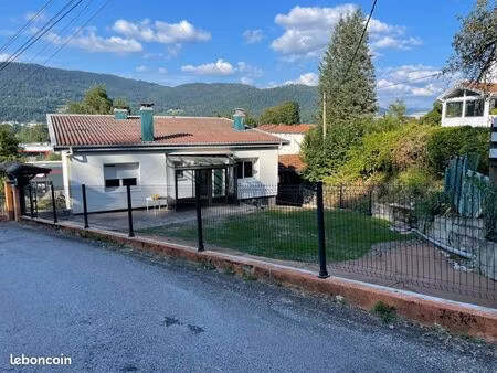maison individuelle avec jardin