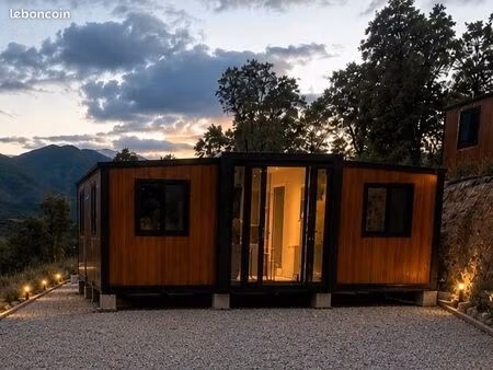 maison contenaire