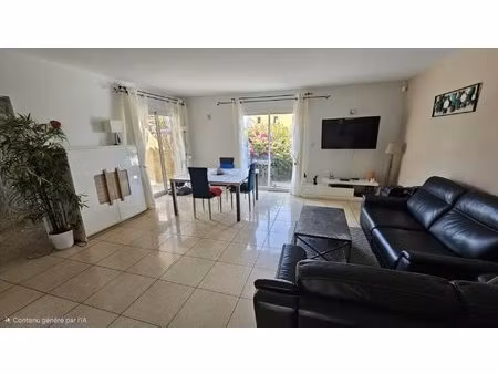 superbe villa 140m2 sur les hauteurs de frontignan