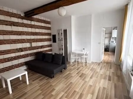 39m² meublé arras centre