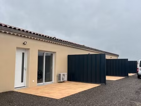 logement t2 plein pied