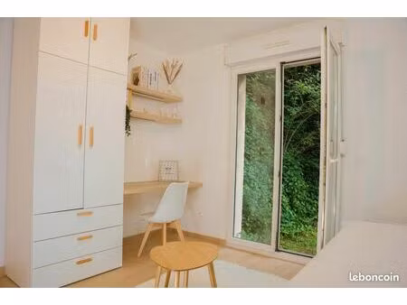 appartement 1 piéce rénové avec goût - 20m² meublé