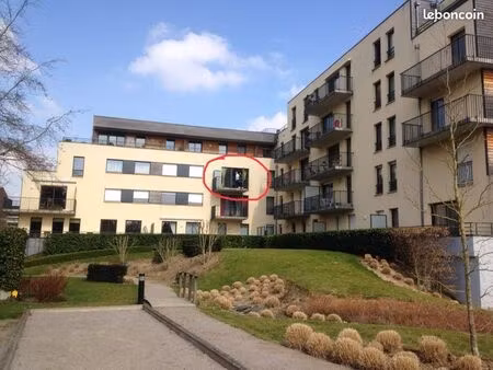appartement t2 49m2 résidence de standing récente