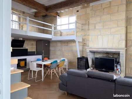duplex plein centre - pey berland