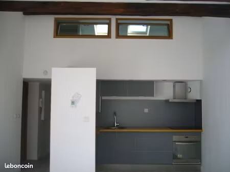 t2 bis duplex 60 m²