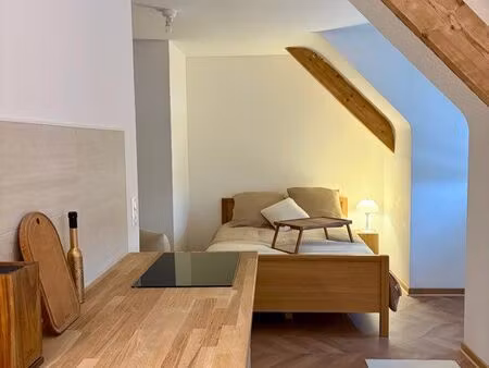 ? appartement 30 m² – résidence rénovée avec ascenseur – disponible 1er août