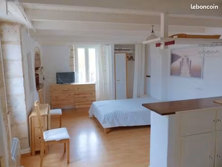 location studio pour juillet et aout