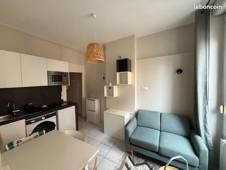 location appartement t1bis dans le 7ème arrondissement de lyon