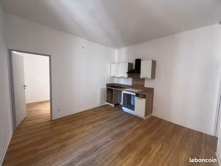 appartement 2 pièces 37 m²