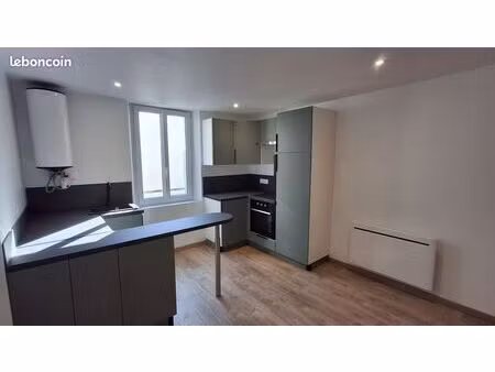 t1bis refait à neuf - centre ville - sans frais d'agence