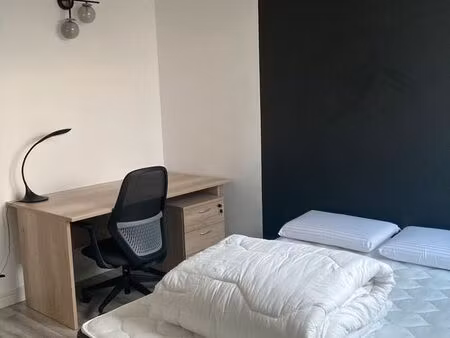 chambre meublée à louer saint-etienne