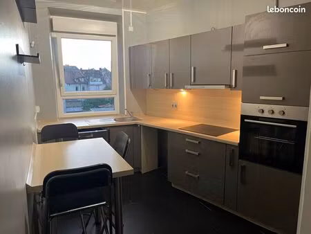 appartement 3 pièces schiltigheim