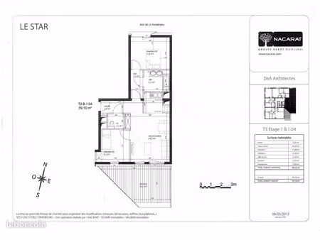 superbe appartement 3 pc strasbourg