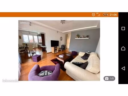 appartement type t3 à louer villers les nancy