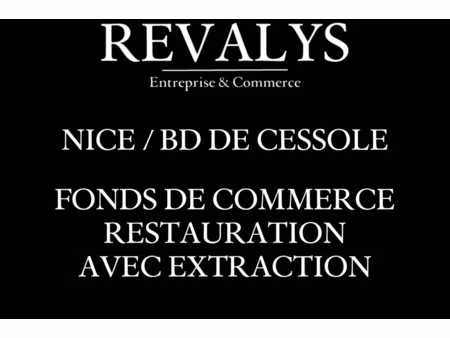 annonce commerce à vendre
