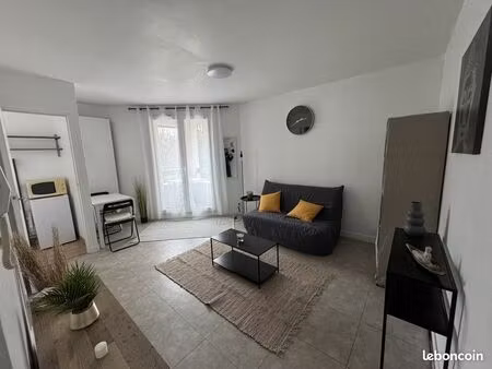 a louer studio meublé 22m²