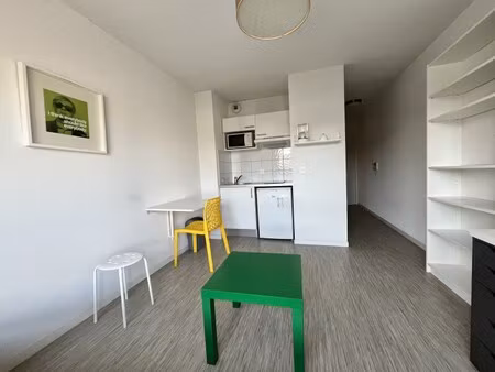 location appartement 1 pièce 21m² cenon 33150
