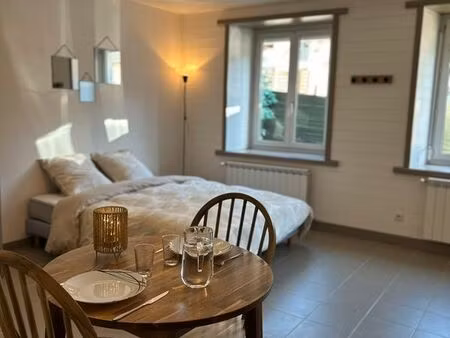 studio 30m2 rénové entièrement meublé